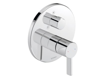 Duravit D-Neo - Sprchová páková baterie podomítková, chrom DE4210012010