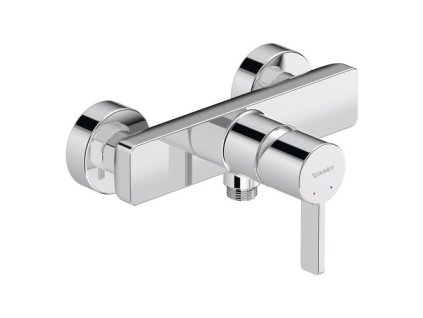 Duravit D-Neo - Sprchová páková baterie nástěnná, chrom DE4230000010