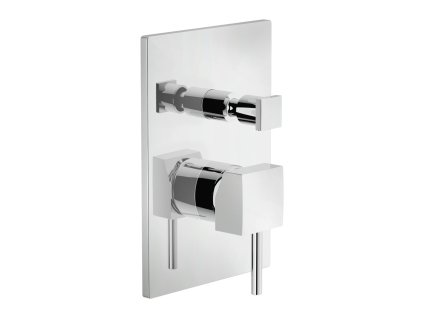 Nobili Cube - Vanová baterie pod omítku - komplet, chrom 00500