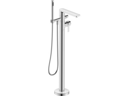 Duravit D-Neo - Vanová volně stojící páková baterie, chrom DE5250000010