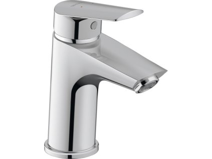 Duravit No.1 - Umyvadlová páková baterie MinusFlow bez odtokové soupravy, velikost S, chrom N11012002010