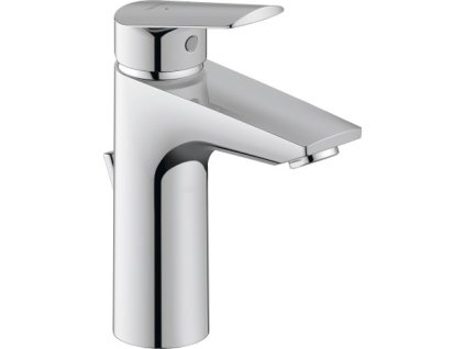Duravit No.1 - Umyvadlová páková baterie MinusFlow s odtokovou soupravou, velikost M, chrom N11022001010