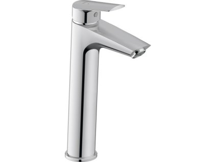 Duravit No.1 - Umyvadlová páková baterie bez odtokové soupravy, velikost L, chrom N11030002010