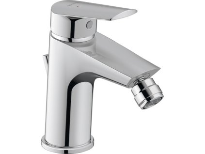 Duravit No.1 - Bidetová páková baterie s odtokovou soupravou, chrom N12400001010