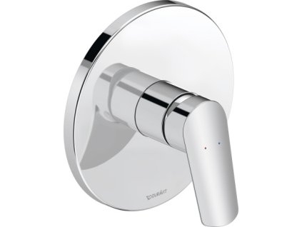 Duravit No.1 - Sprchová páková baterie podomítková, chrom N14210010010