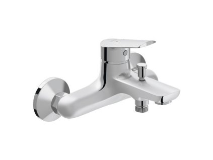 Duravit No.1 - Vanová páková baterie nástěnná, chrom N15230000010