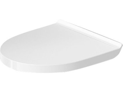 Duravit No.1 - WC sedátko + sklápěcí automatika, bílá 0021390000