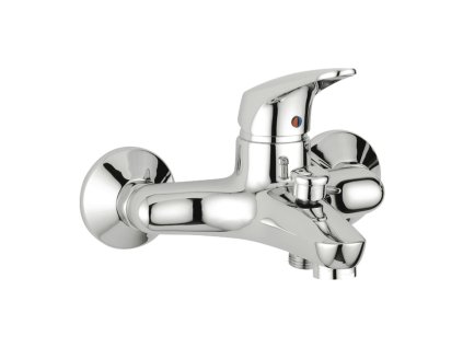 Nobili Hera - Vanová baterie nástěnná, chrom 547110/1