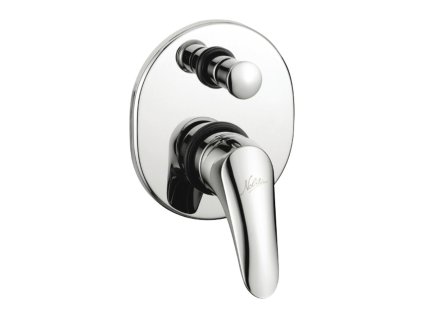 Nobili Hera - Vanová baterie pod omítku - komplet, chrom 547100