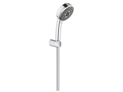GROHE Vitalio Comfort 100 - Set pro upevnění na zeď se 3 proudy, Chrom 26176000