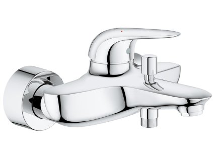 GROHE Wave - Páková vanová baterie, DN 15, Chrom 32286001