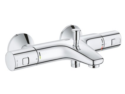 GROHE Precision Start - Termostatická vanová baterie, DN 15, Chrom 34598000