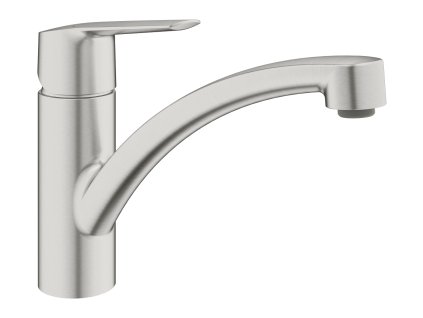 GROHE Start - Páková dřezová baterie, DN 15, SuperSteel 32441DC2