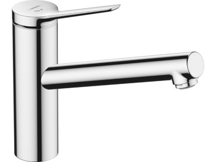 Hansgrohe Zesis M33 Páková kuchyňská baterie 150, CoolStart, EcoSelection, 1jet, chrom 74813000