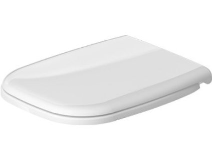 Duravit D-Code - WC sedátko se sklápěcí automatikou, bílá 0067390000