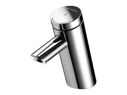 SCHELL PURIS SC - samouzavírací umyvadlová armatura, SC-M na smíšenou vodu, chrom, 021250699