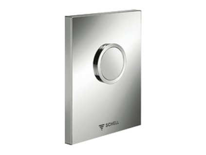 Schell Edition - Tlačítko pro pisoárový splachovač Compact II, chrom 028000699
