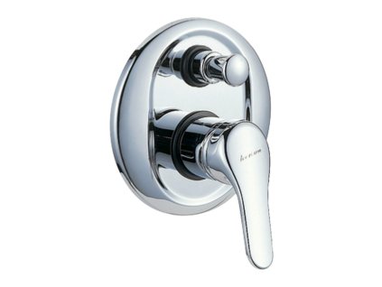 Teorema Golf - Vanová baterie pod omítku, komplet, chrom 84010