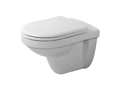 Duravit Happy D SET- WC závěsné + WC sedátko 017109+006691