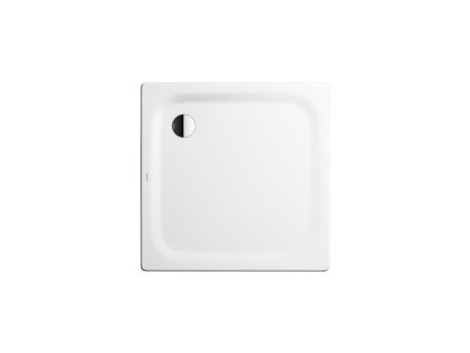 Kaldewei Superplan CLASSIC - Sprchová vanička 900x900 mm, se sníženým polystyrenovým nosičem, alpská bílá 446947980001