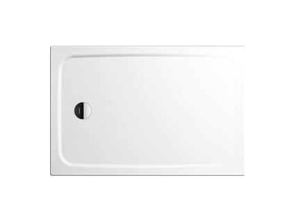Kaldewei Cayonoplan - Sprchová vanička 1000x800 mm, se sníženým polystyrenovým nosičem, Perl-effekt, alpská bílá 361647983001