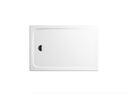 Kaldewei Cayonoplan - Sprchová vanička 1000x900 mm, se sníženým polystyrenovým nosičem, alpská bílá 361747980001