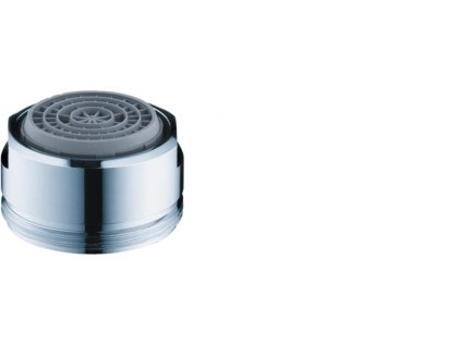 Hansgrohe Perlátor QuickClean M24 x 1 s omezovačem průtoku 5 l/min, chrom 13912000
