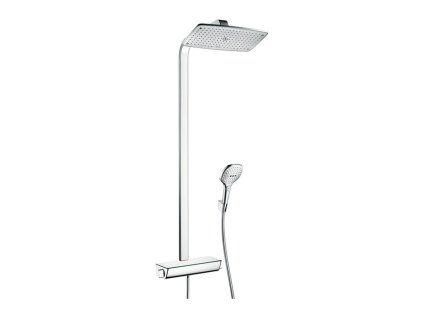 Hansgrohe Raindance E - Showerpipe 360 ​​1jet s termostatem, chrom 27112000
