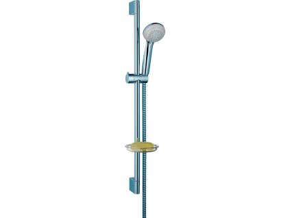 Hansgrohe Crometta 85 sprchová sada Vario se sprchovou tyčí 65 cm a miskou na mýdlo, chrom 27764000