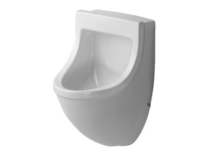 Duravit Starck 3 - Odsávací pisoár bez cílové mušky, bílá 0821350000