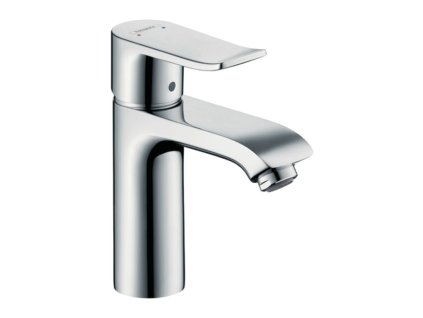 Hansgrohe Metris Páková umyvadlová baterie 110 bez odtokové soupravy, chrom 31084000