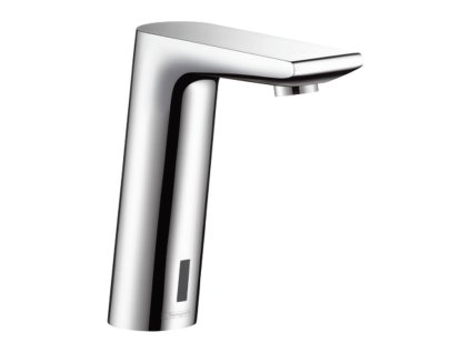 Hansgrohe Metris S Elektronická umyvadlová baterie s předem nastavenou teplotou, bateriový provoz, chrom 31101000