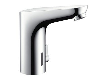 Hansgrohe Focus Elektronická umyvadlová baterie s ovládáním teploty, napájení ze sítě 230 V, chrom 31173000