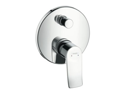 Hansgrohe Metris Páková vanová baterie pod omítku, chrom 31493000