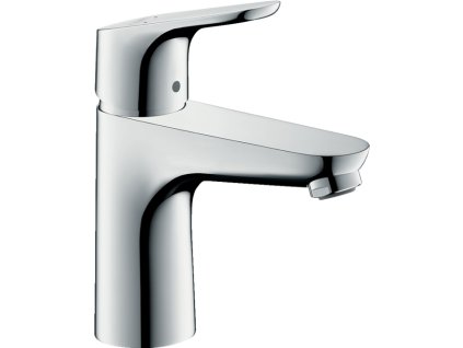 Hansgrohe Focus Páková umyvadlová baterie 100 bez odtokové soupravy, chrom 31517000
