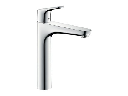 Hansgrohe Focus Páková umyvadlová baterie 190 s odtokovou soupravou s táhlem, chrom 31608000