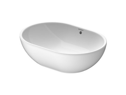 Duravit Forster - Umyvadlová mísa 495x350 mm, s přepadem, bílá 0335500000