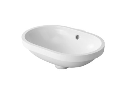 Duravit Forster - Vestavné umyvadlo 430x280 mm, s přepadem, bílá 0336430000