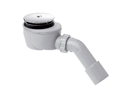 Hansgrohe Staro Úplná sada odtokové soupravy 90, chrom 60056000