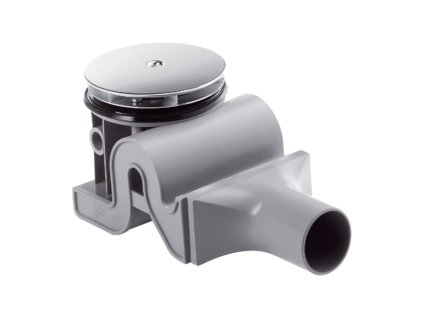 Hansgrohe Raindrain Úplná sada odtokové soupravy 90 XXL, chrom 60067000