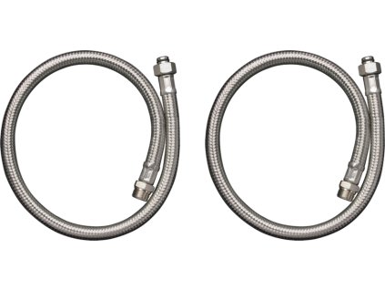 Hansgrohe Sada přívodní hadice pro 2otvorovou vanovou baterii na okraj s termostatem, 96387000