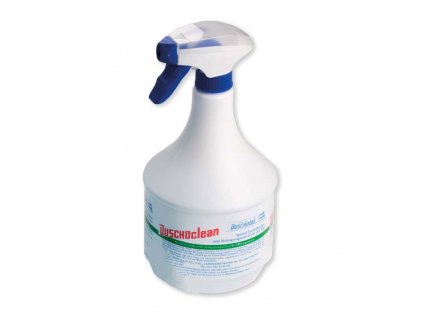 Duscholux Duschoclean - čistící prostředek na sprchové kouty, 1000 ml s rozprašovačem 950.716000