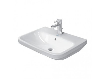 Duravit DuraStyle - Umyvadlo 600x440 mm, s přepadem, bílá 2319600000