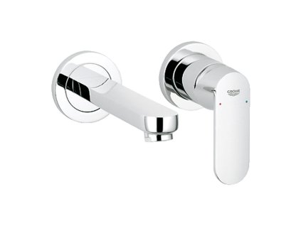 GROHE Eurosmart Cosmopolitan - Umyvadlová dvouotvorová baterie, velikost S, Chrom 19381000