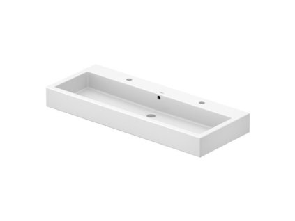 Duravit Vero - Umyvadlo do nábytku 1200x470 mm, s přepadem, bílá 0454120024