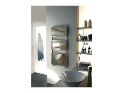 Cordivari Stefania - Radiátor 1120x500 mm, leštěná nerez 3551610130105
