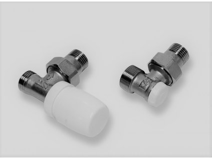 Cordivari - ND připojovací ventil bílý, připojení plast-hliník, 5991990311101