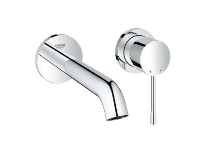 GROHE Essence - Umyvadlová dvouotvorová baterie, velikost M, Chrom 19408001