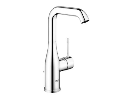 GROHE Essence - Páková umyvadlová baterie DN15, Velikost L, Chrom 32628001
