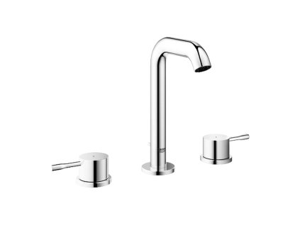 GROHE Essence - Umyvadlová tříotvorová baterie, Chrom 20296001
